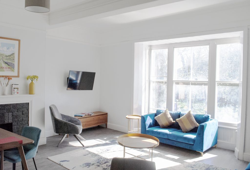 Inside Of A Residential Home