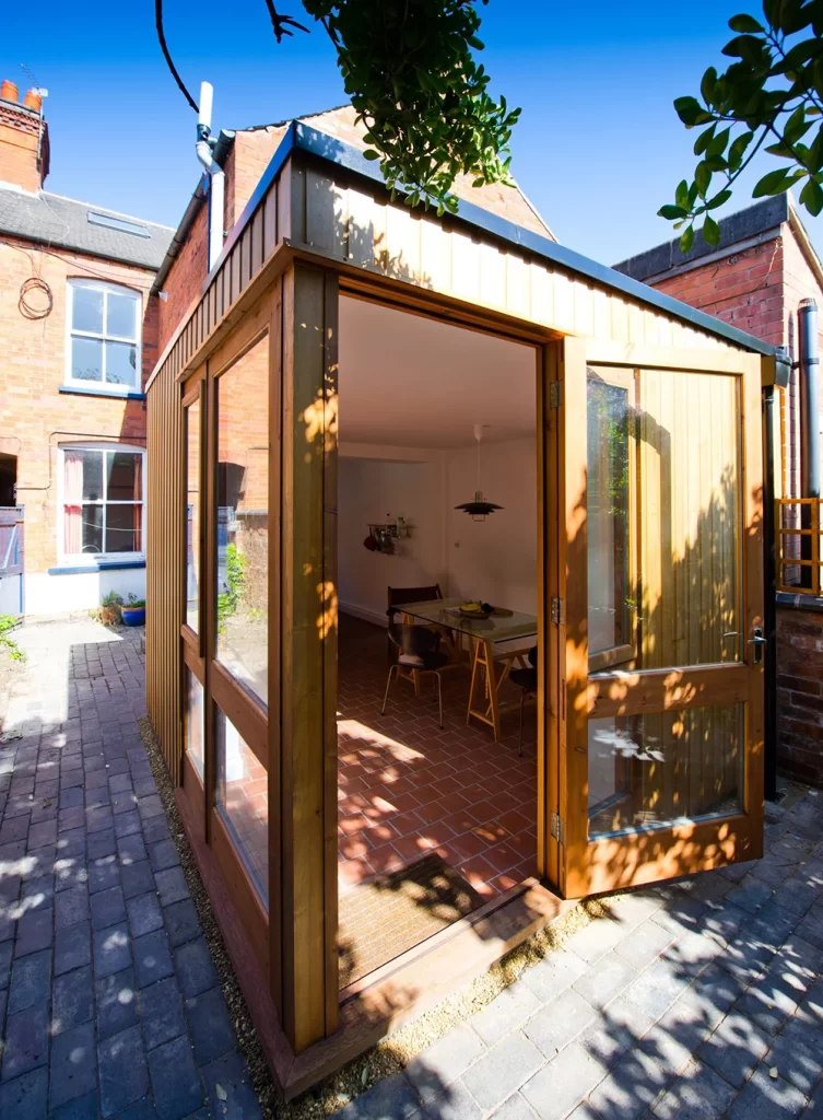 architect-designed kitchen extension