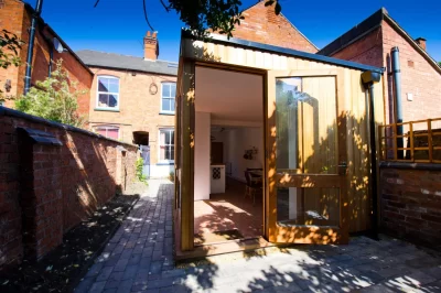 architect-designed kitchen extension