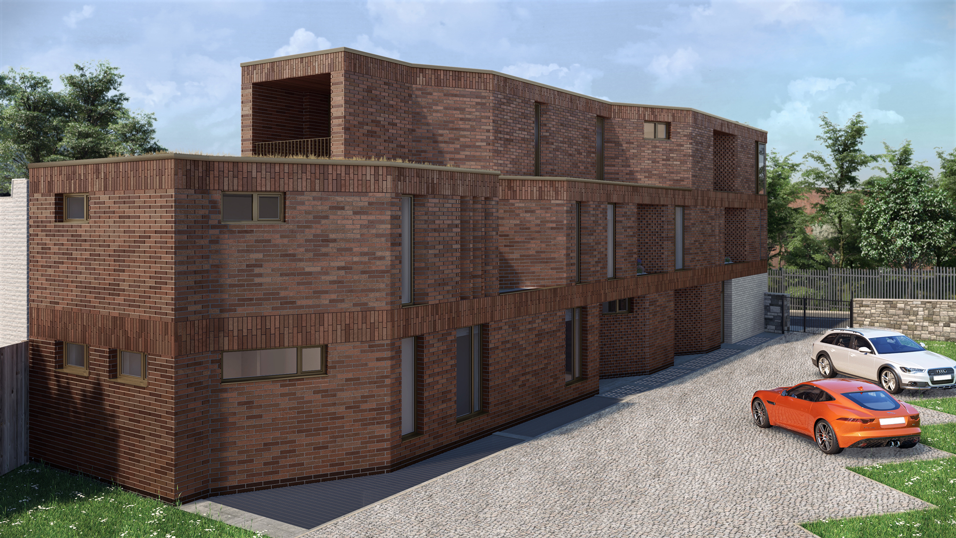 architect Terrace hackney