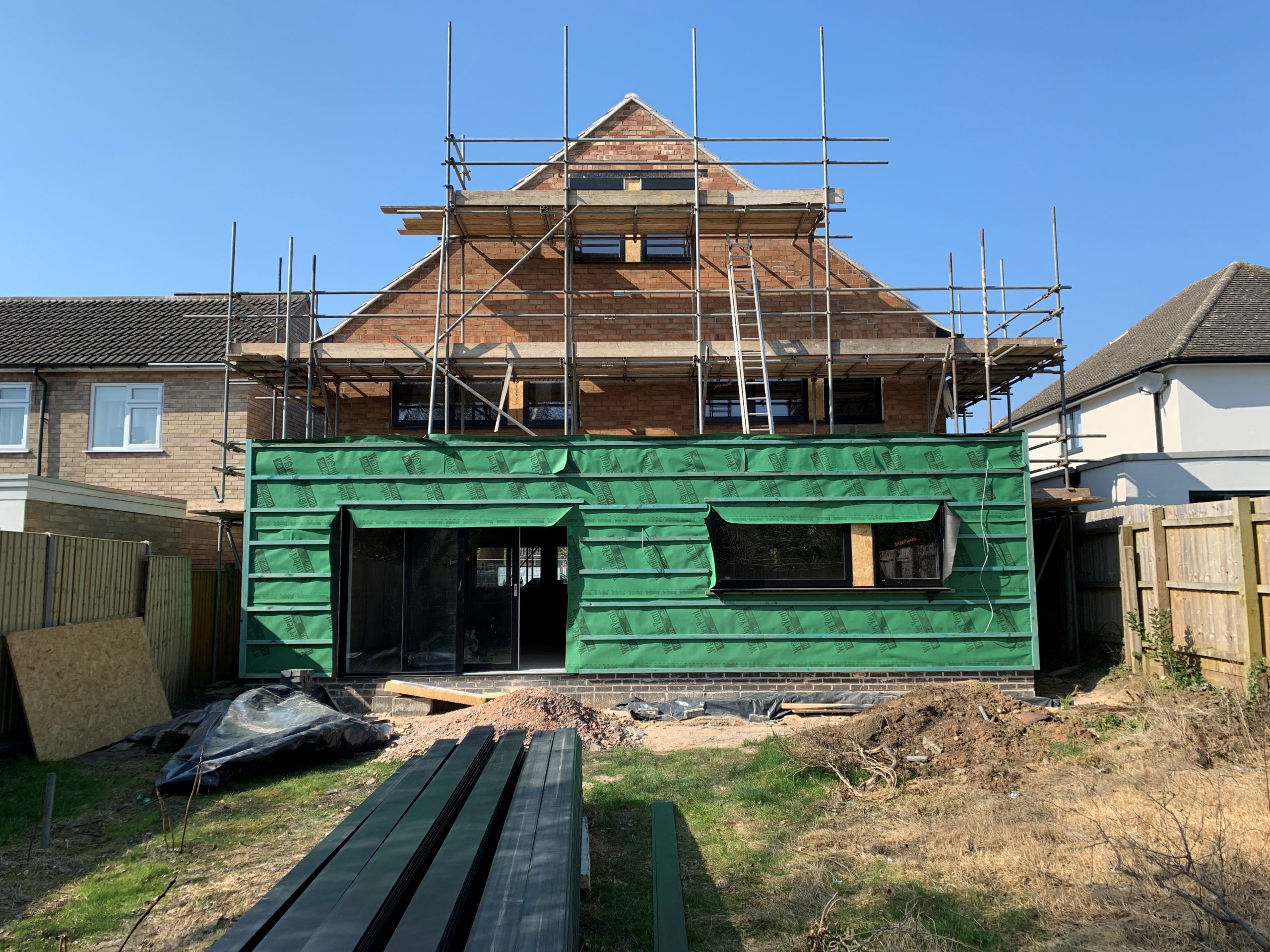 building in progress