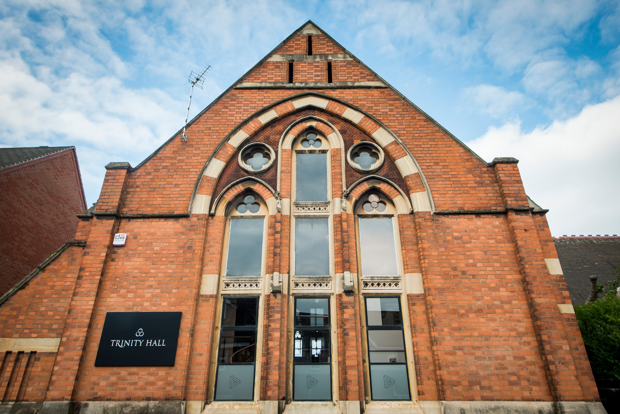 architects trinity hall
