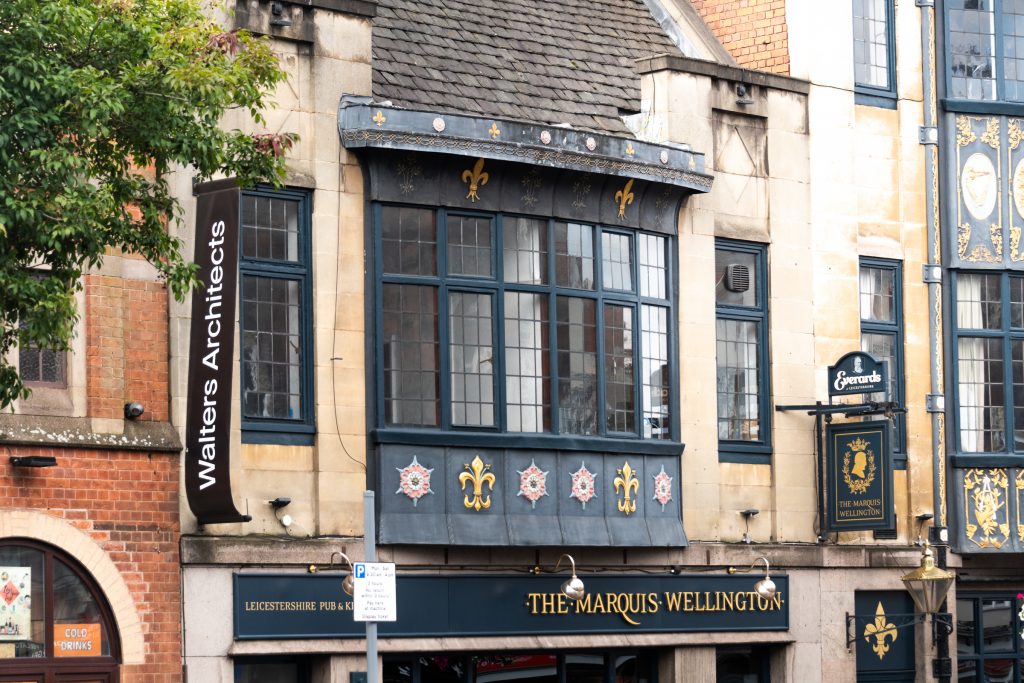 Walters architects building