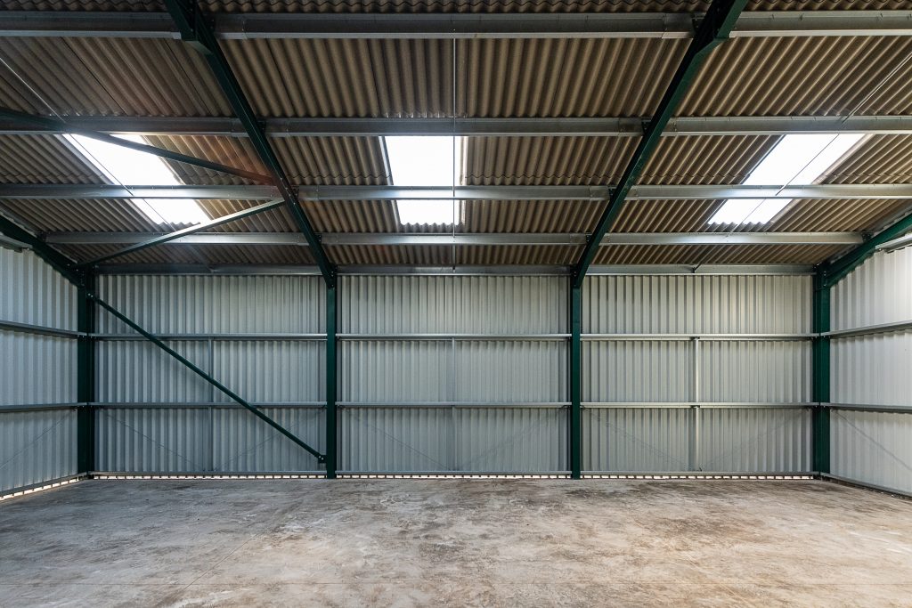 Empty garage