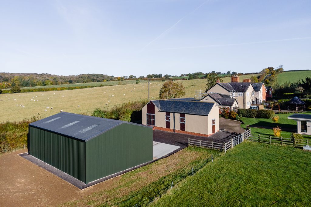 Farm buildings