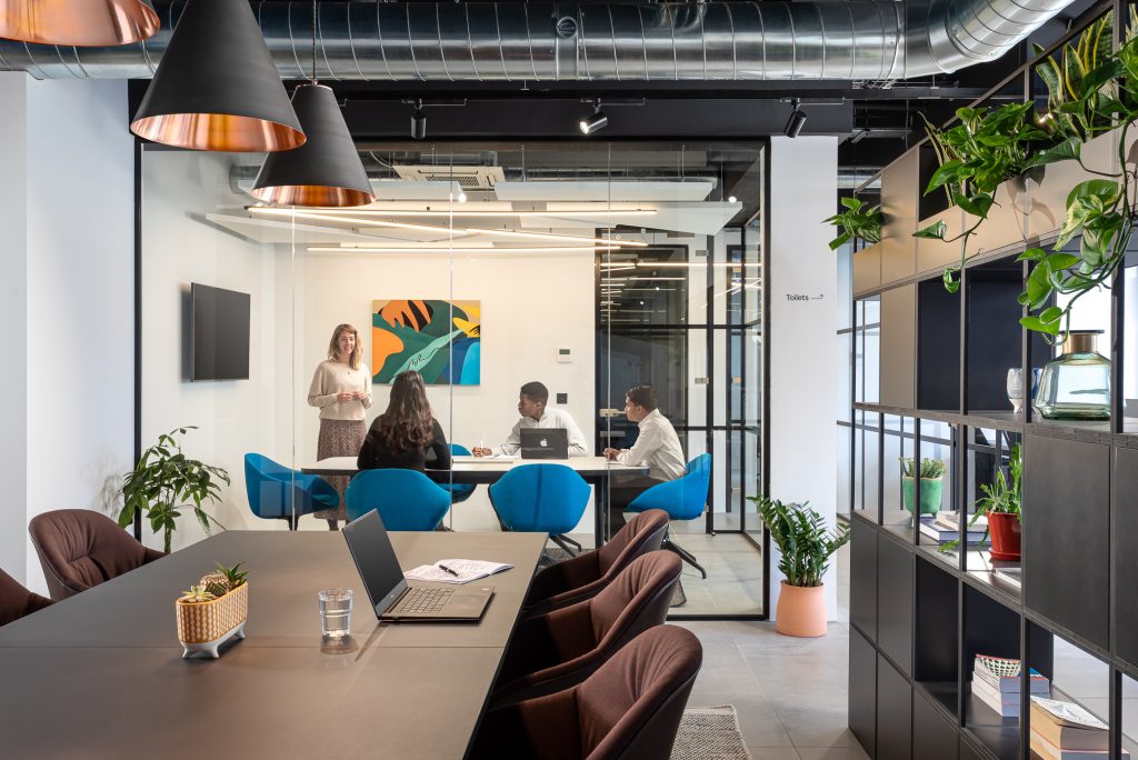 Flagship Bristol Office Meeting Room