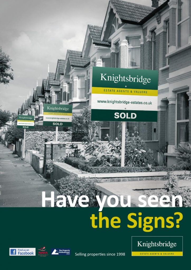 Knightsbridge Sold Sign