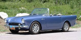 Sunbeam Alpine as featured in Dr. No