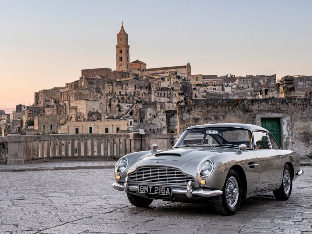 Aston Martins DB5