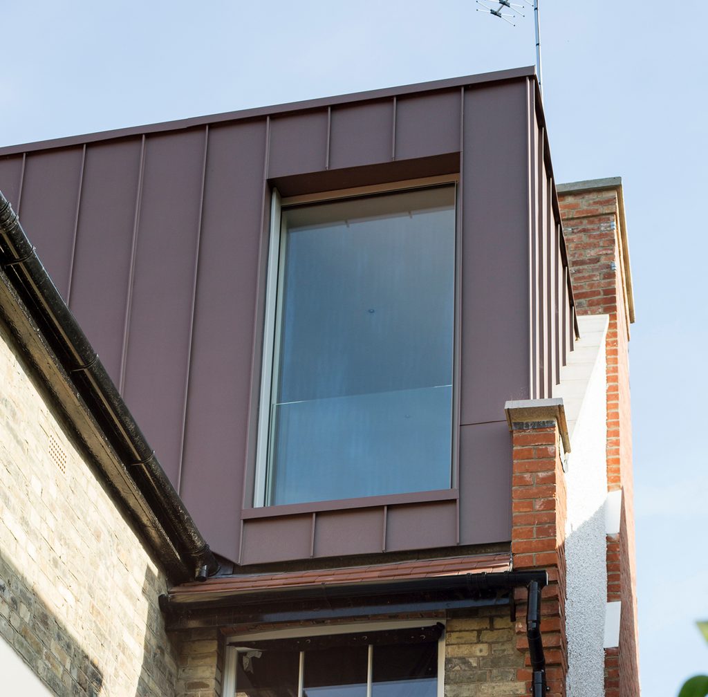 Large Window On The Side Of A Building