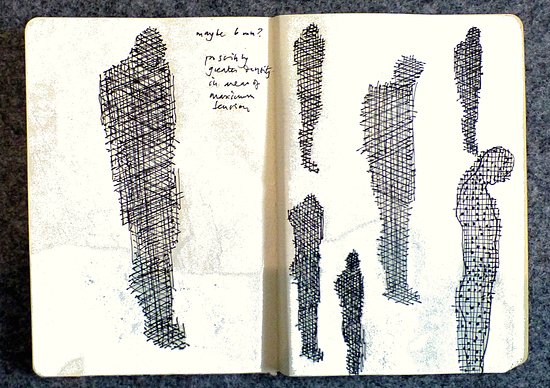 Sketches In A Notebook