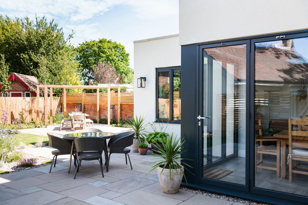 Douglas Glass Garden And Back Of House