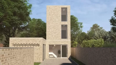 architect design for new build in London