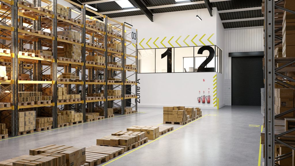 Trade Park Warehouse Internal