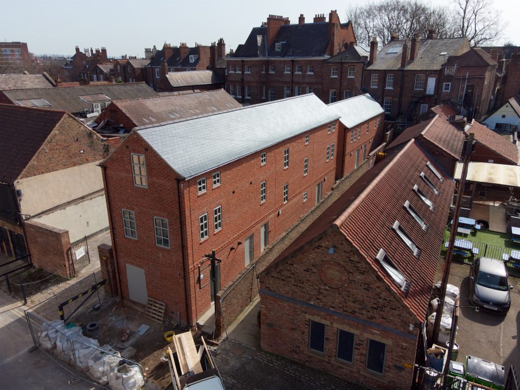 The Falcon Tap Side View Of Residential Housing