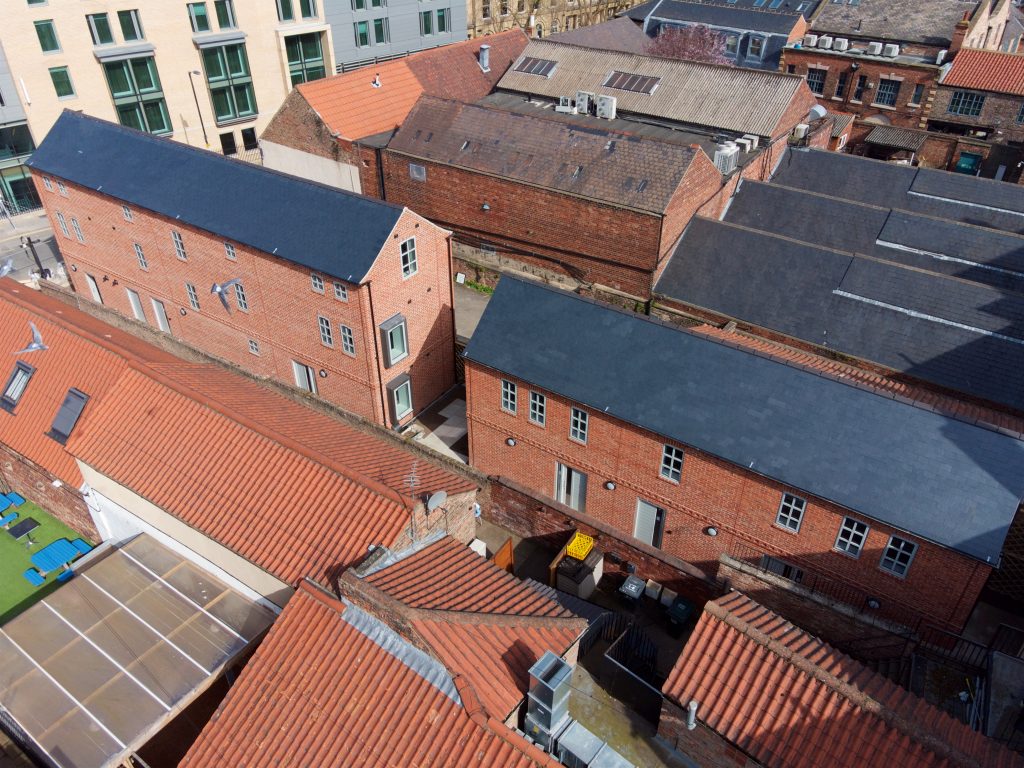 The Falcon Taps is a grade 2 Listed Building.