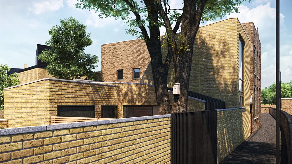 New Build Homes in Cazenove Road, Hackney