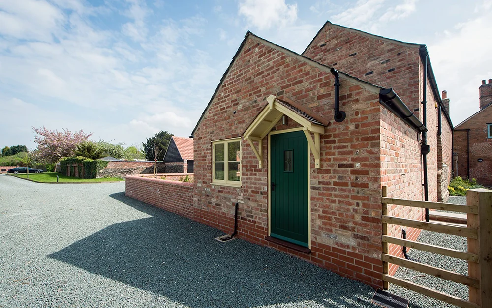 cottage house extension