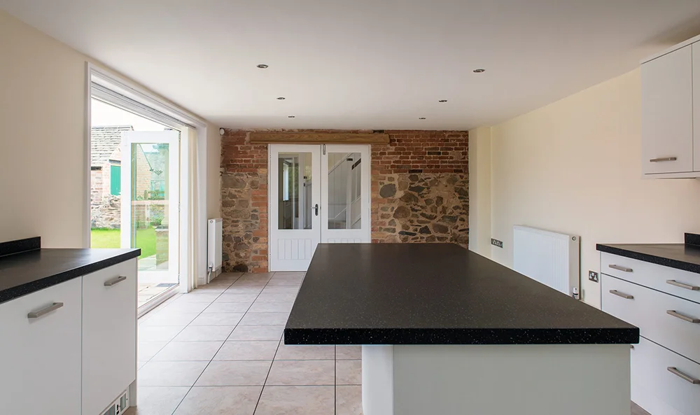 kitchen extension in Leicester