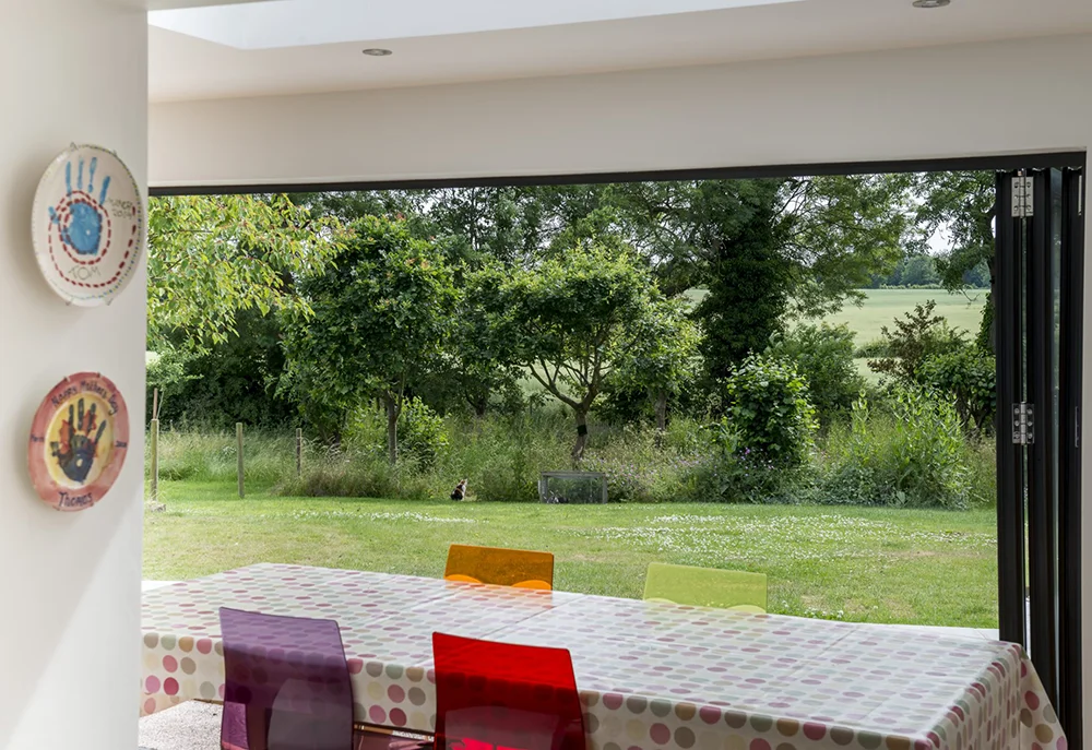 kitchen bi-folding doors