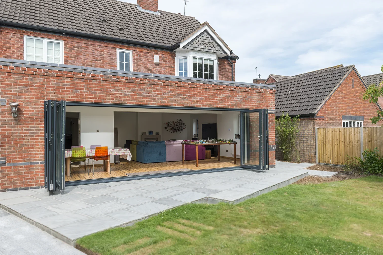 kitchen extension in Rothley