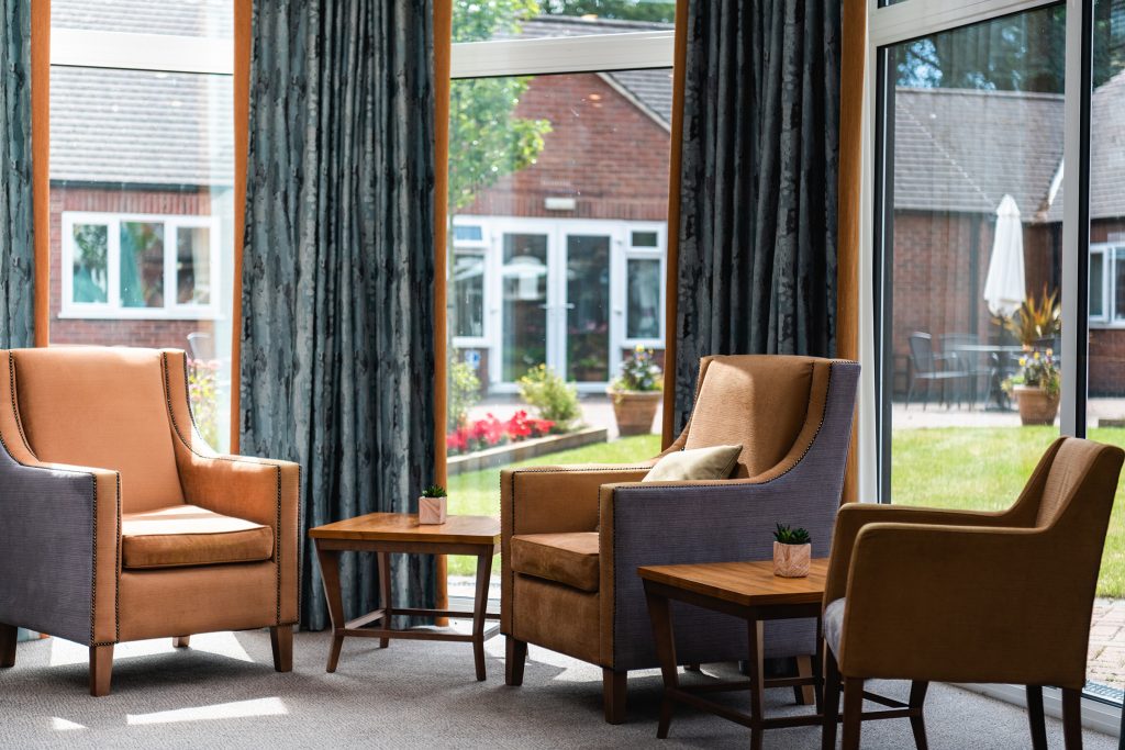 Cedarhouse Sitting Area