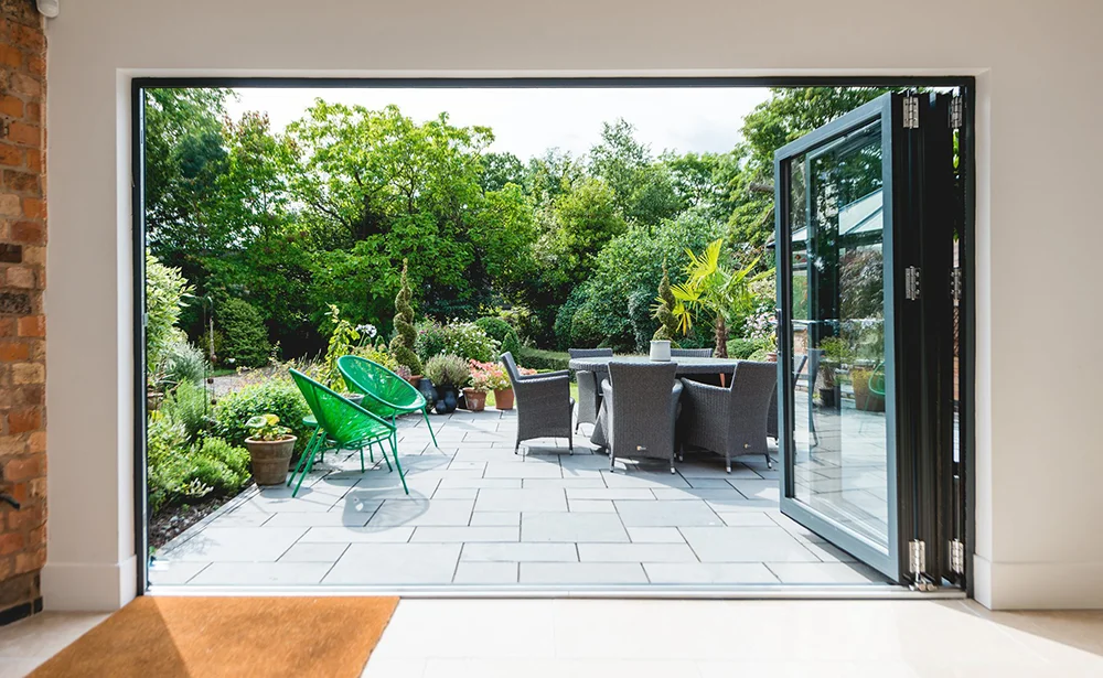 bi-folding doors