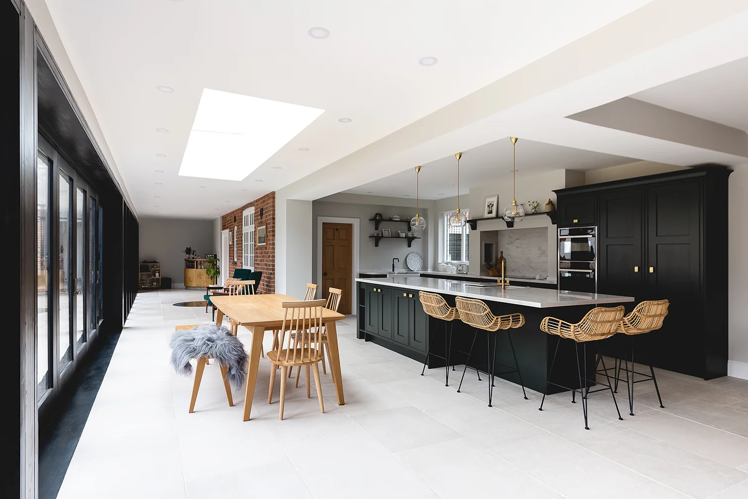 kitchen extension interior