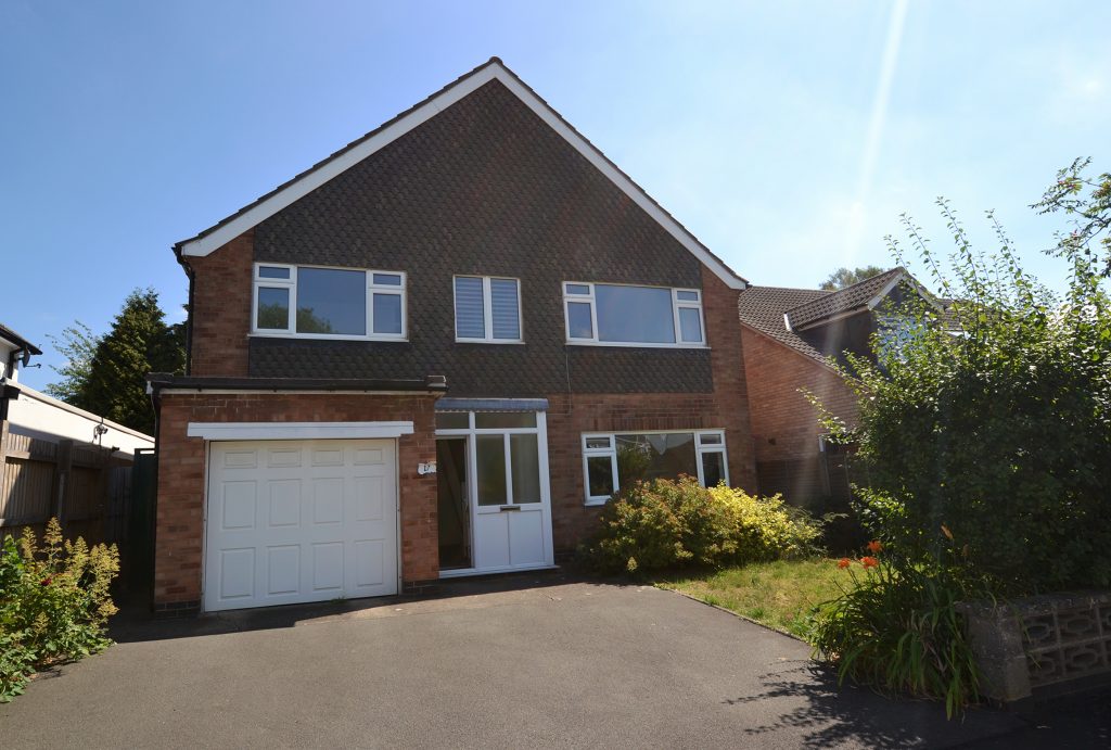 Residential Home Build Front View