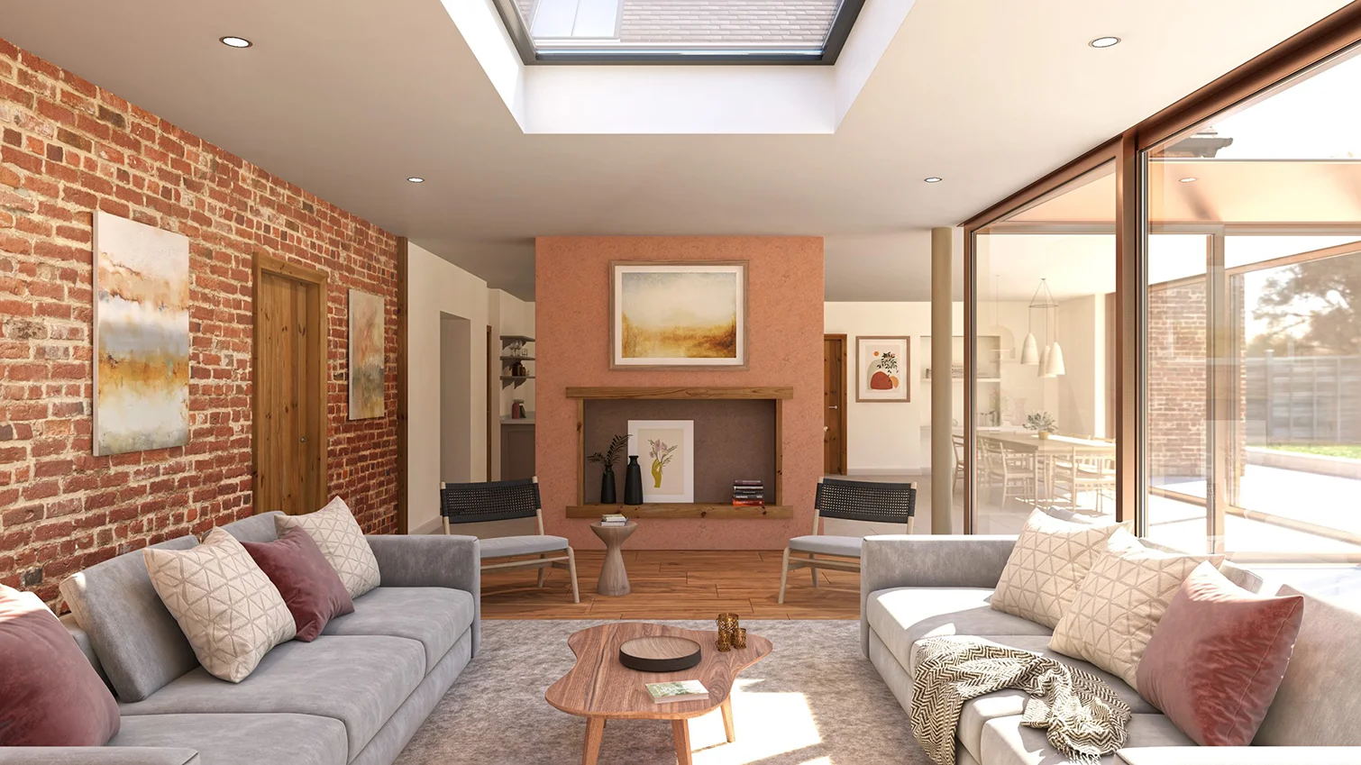 house extension living space