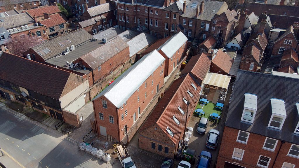 The Falcon Tap Overhead View