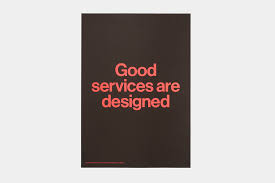 good services are designed