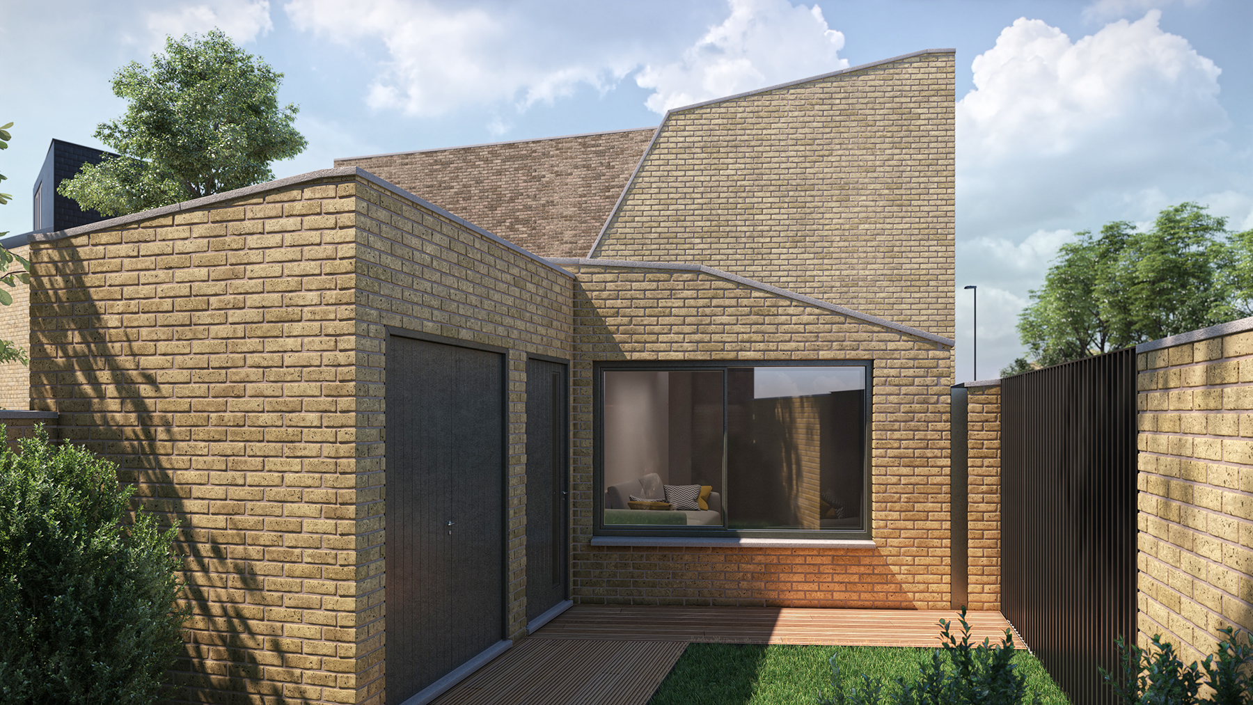 Walters Architects — Hackney New Build House