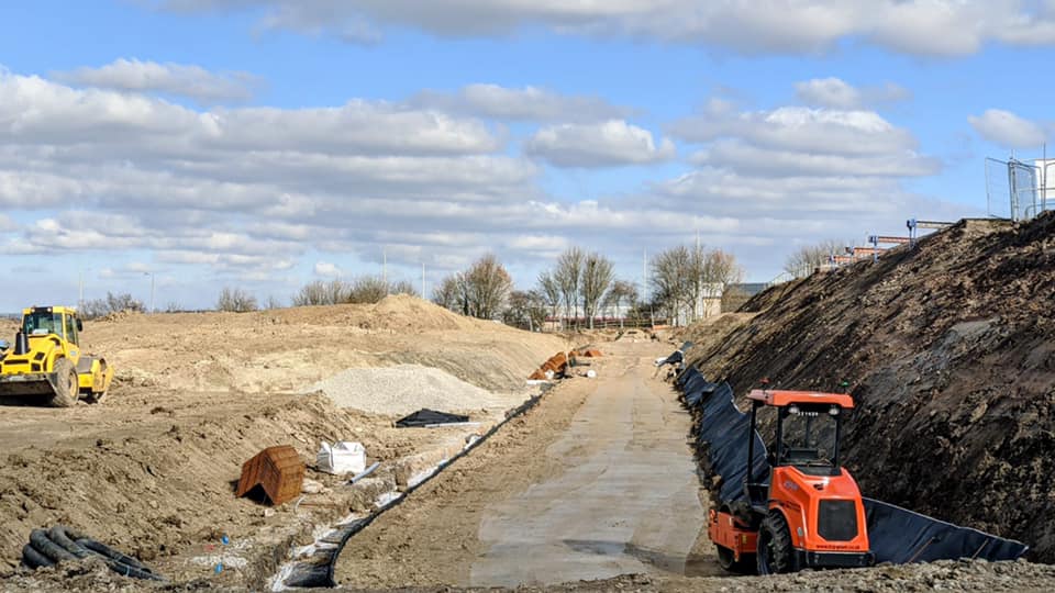 Walters Architects Construction site