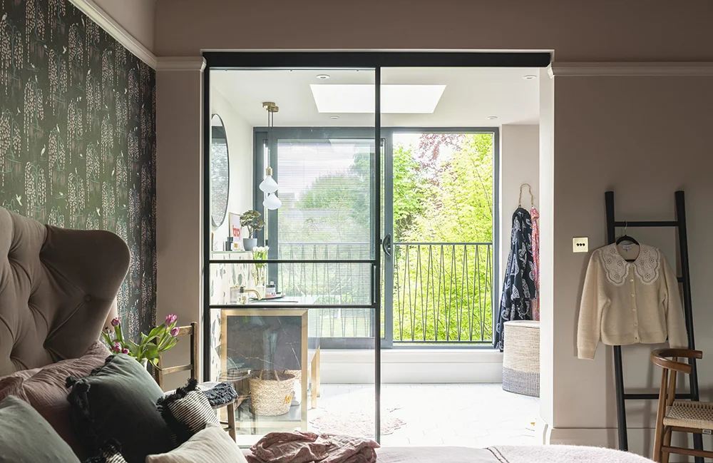 house extension interior Leicester