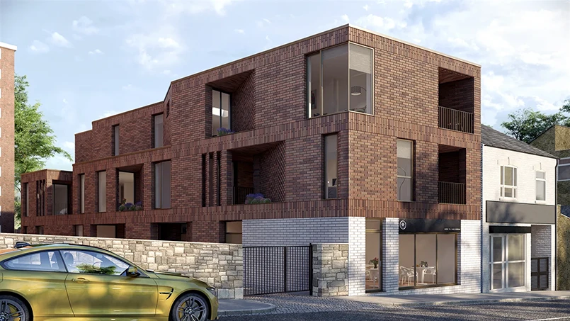 new build development london