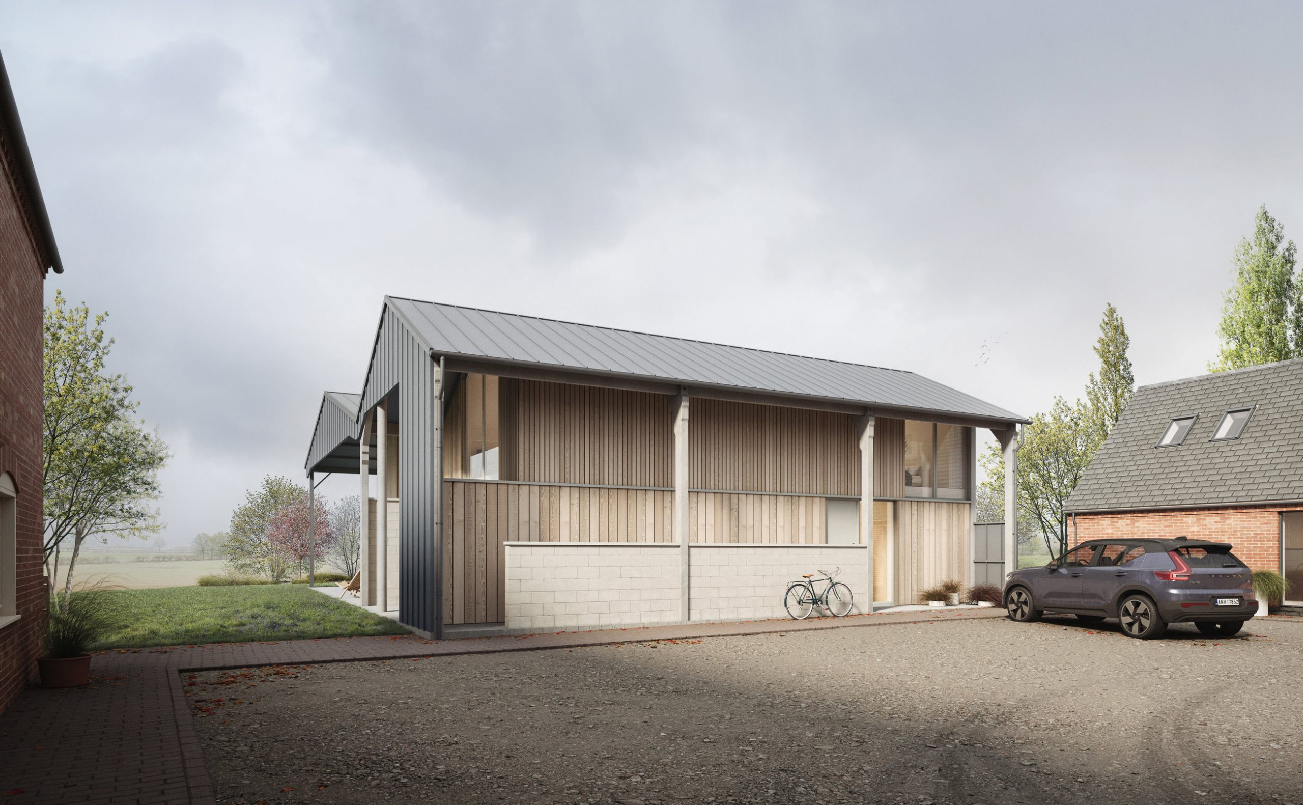 Barn Conversion, Warwickshire