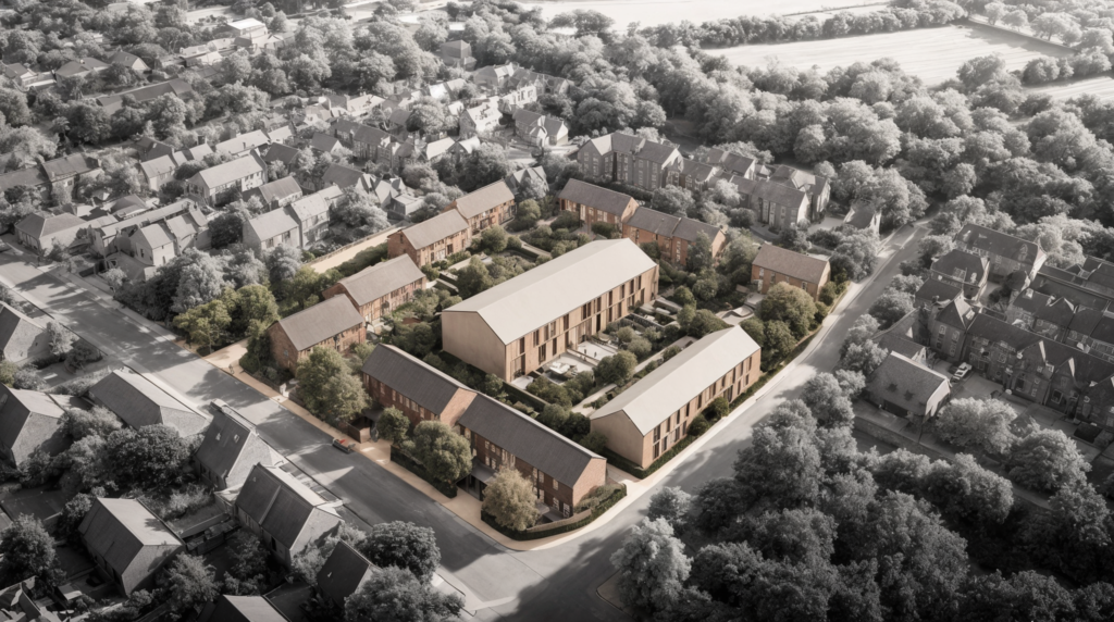 model multi house scheme 02