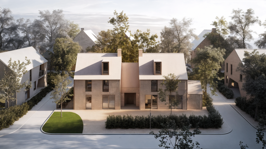 model multi house scheme 03