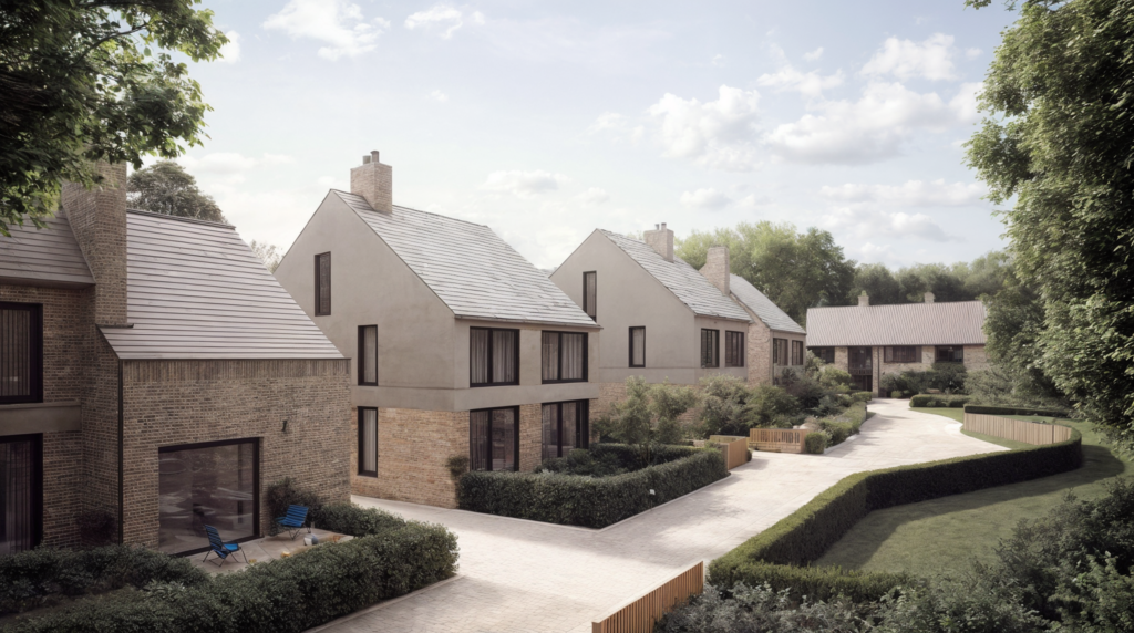 model multi house scheme 04